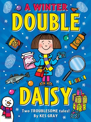cover image of A Winter Double Daisy